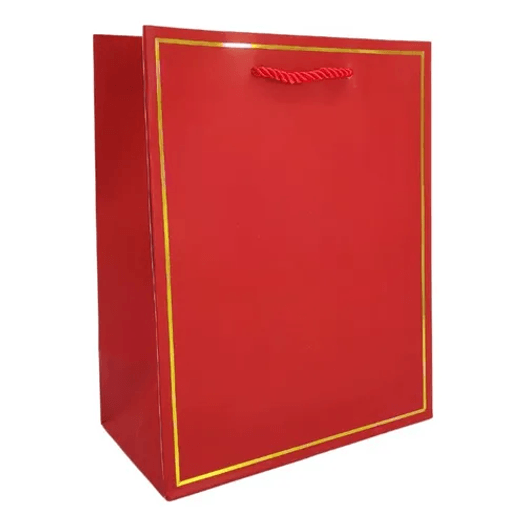 sacola presente luxo vermelho gigante sacola presente luxo vermelho gigante