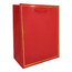 sacola p/presente luxo vermelho gg 30x41,5x12cm 14954 gatte