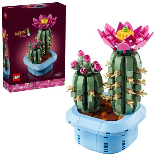 cacto florido (11509) - lego