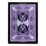 jogo de cartas baralho bicycle kuromi