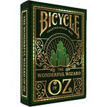 jogo de cartas baralho bicycle wizard of oz