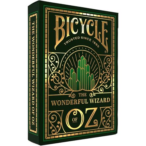 jogo de cartas baralho bicycle wizard of oz