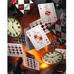 jogo de cartas baralho bicycle alice in wonderland