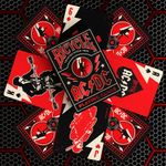 jogo de cartas baralho bicycle ac/dc