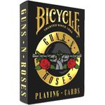 jogo de cartas baralho bicycle guns n