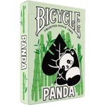 jogo de cartas baralho bicycle panda