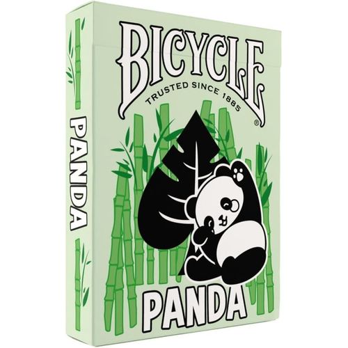jogo de cartas baralho bicycle panda