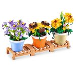 blocos de montar - max premium: garden (diversos)