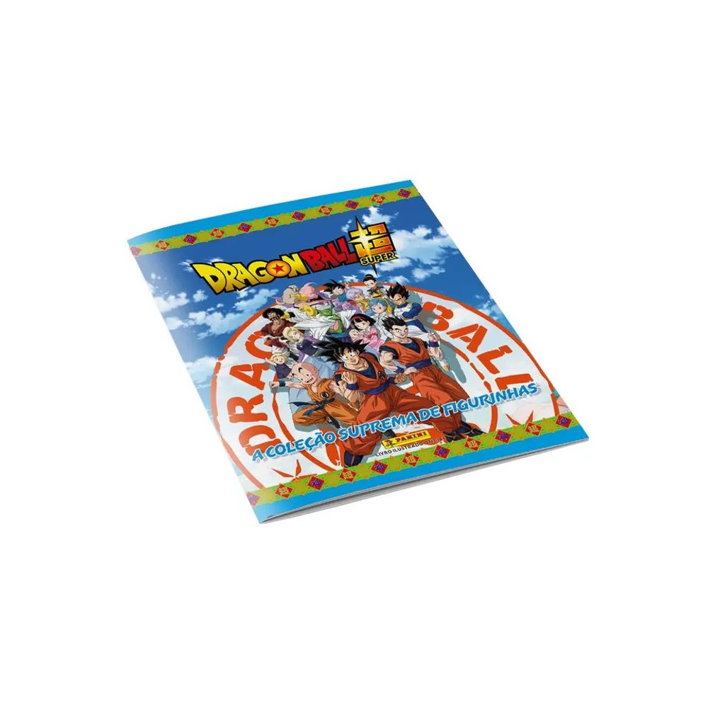 Dragonball Super - Álbum Brochura - Livrarias Curitiba