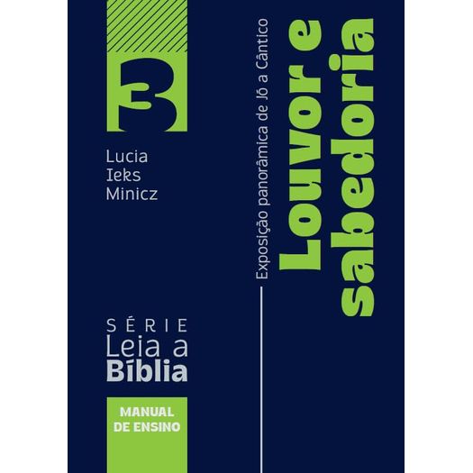 louvor e sabedoria - manual de ensino louvor e sabedoria - manual de ensino