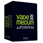 vade mecum juspodivm - tradicional - capa preta (2026)
