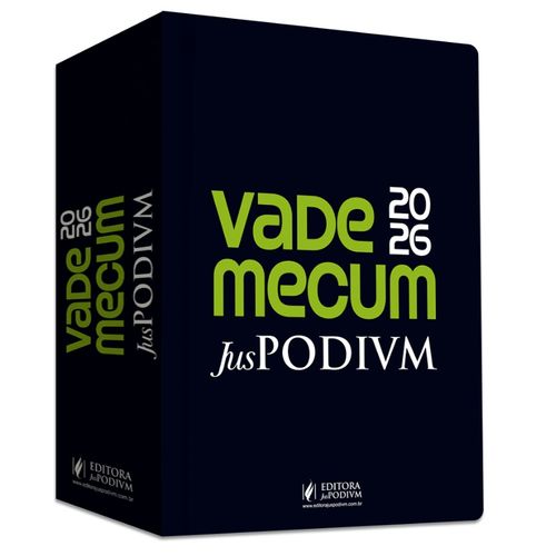 vade mecum juspodivm - tradicional - capa preta (2026)