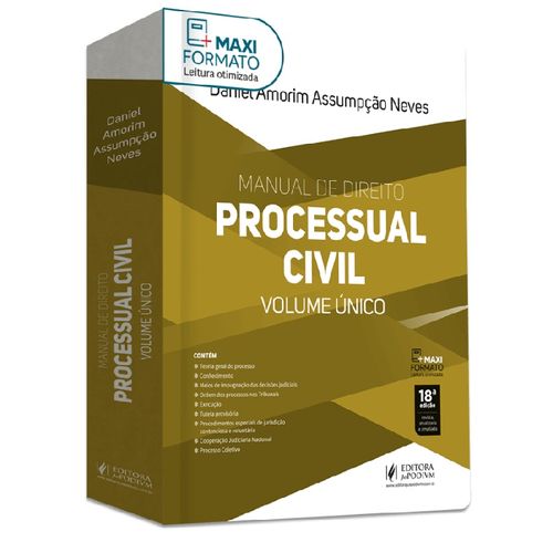 manual-de-direito-processual-civil---volume-unico--2026-