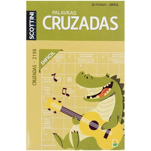 scottini cruzadas - n 2198 difícil