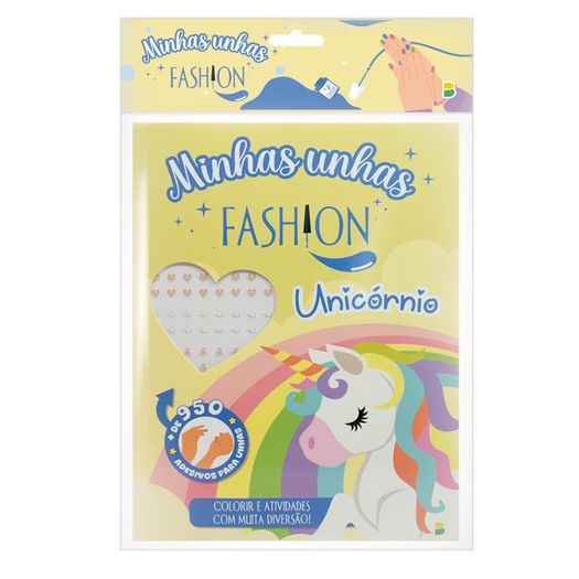 minhas unhas fashion! unicórnio minhas unhas fashion! unicórnio