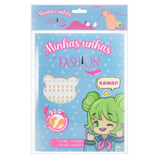 minhas unhas fashion! kawaii minhas unhas fashion! kawaii