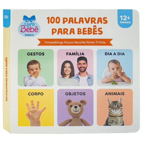 100 palavras para bebês