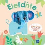 amigos-fantoches-de-dedo---eli-o-elefante