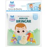 meu primeiro livro de rotina: hora de brincar
