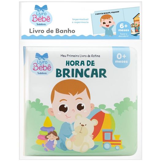 meu primeiro livro de rotina: hora de brincar meu primeiro livro de rotina: hora de brincar