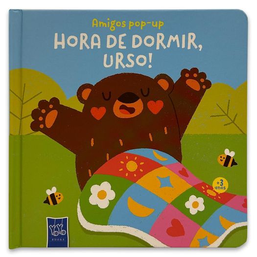 amigos pop-up - hora de dormir, urso! amigos pop-up - hora de dormir, urso!