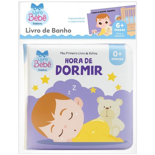 meu primeiro livro de rotina: hora de dormir