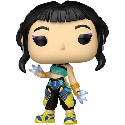k-pop demon hunter - zoey (2256) - funko k-pop demon hunter - zoey (2256) - funko