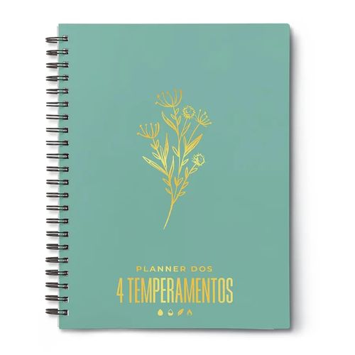 planner devocional temperamentos - tiffany