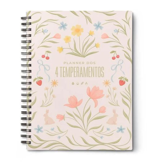 planner devocional temperamentos - laços planner devocional temperamentos - laços