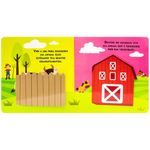 quem esta escondido - um livro com abas - animais da fazenda