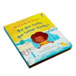 por que tenho que tomar banho? meu livrinho dos porquês