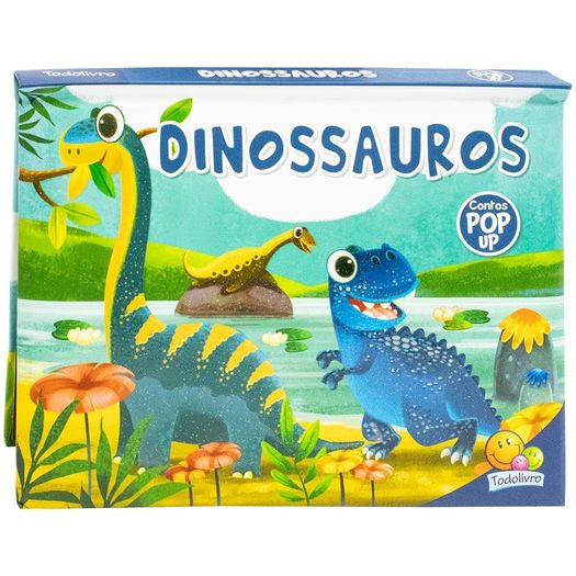 contos pop-up - dinossauros