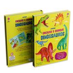 dinossauros: encaixe e brinque