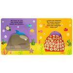 quem esta escondido - um livro com abas - aniamais marinhos