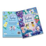 fadas brilhantes: primeiros adesivos