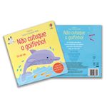 não cutuque o golfinho! toque e brinque e sons