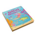 sereias brilhantes: livrinhos com texturas brilhantes