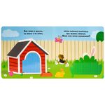 quem esta escondido - um livro com abas - animais de estimacao