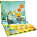 contos pop-up - dinossauros