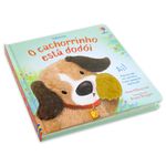 o cachorrinho está dodói