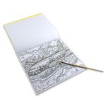 aviões e helicópteros: livro mágico para colorir