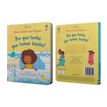 por que tenho que tomar banho? meu livrinho dos porquês