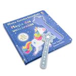 magia dos unicónios: minha varinha encantada