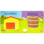 quem esta escondido - um livro com abas - animais da fazenda