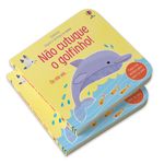 não cutuque o golfinho! toque e brinque e sons