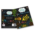 no fundo do mar: atividades de raspar