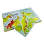 dinossauros: encaixe e brinque