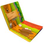 quem esta escondido - um livro com abas - animais da fazenda