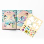 fadas brilhantes: primeiros adesivos