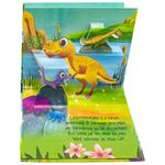 contos pop-up - dinossauros